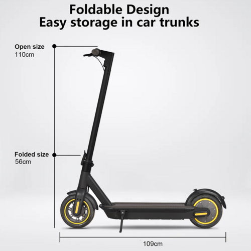 Portable 1200W 50KM/H Electric Scooter Adult Foldable Travel E Bike AU