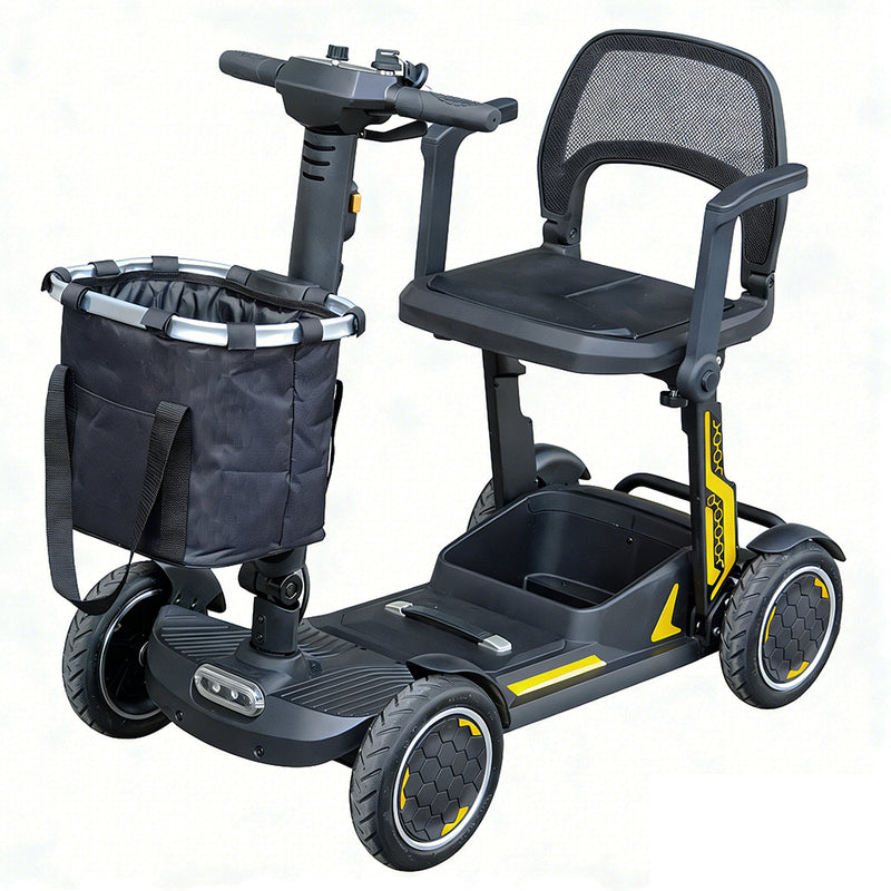 Load image into Gallery viewer, PORIYA 19.5KG Electric Mobility Scooter Lithium Power Foldable Airline w/ Basket
