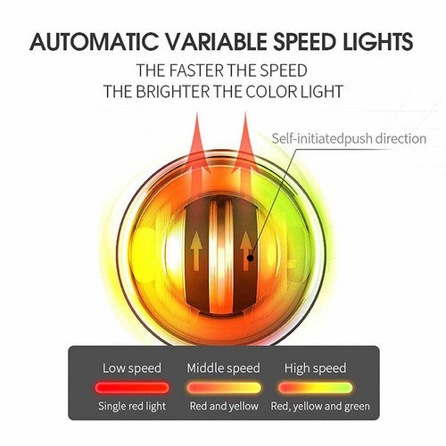 Load image into Gallery viewer, Wrist Ball Trainer Gyroscope Ball Muscle Power Relax Ball Gyro Arm Exerciser LED
