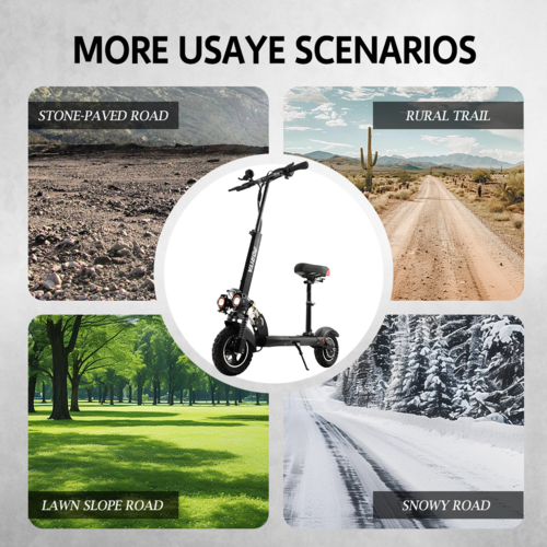 Load image into Gallery viewer, Electric Scooter 2000W 50KM/H Foldable Portable Adult Commuter Off Road E-Bike
