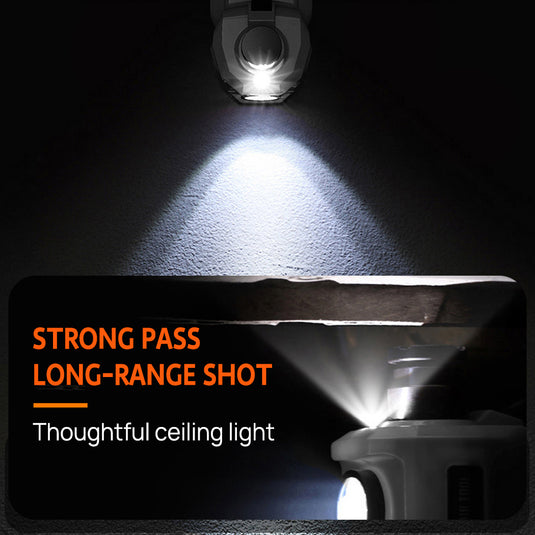 PORIYA  Electric Hydraulic Floor Jack 5Ton car 12V w/Impact Wrench Inflator Pump