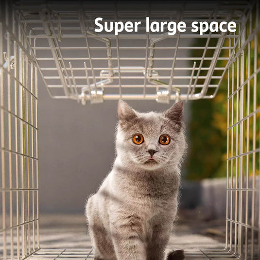 PORIYA TRAP Humane Possum Feral Cage Cat Rabbit Bird Animal Dog Hare Fox Live Catch NEW