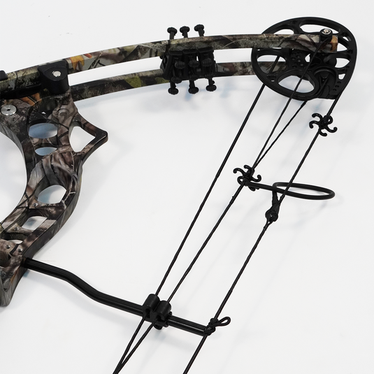 Compound Bow 30-65LBS Outdoor Archery Right Handed Hunting Shooting Sport Arrow