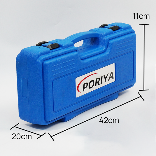 PORIYA Brake Line Flaring Tool 45°&37° Single Bubble Double Flare 3/16