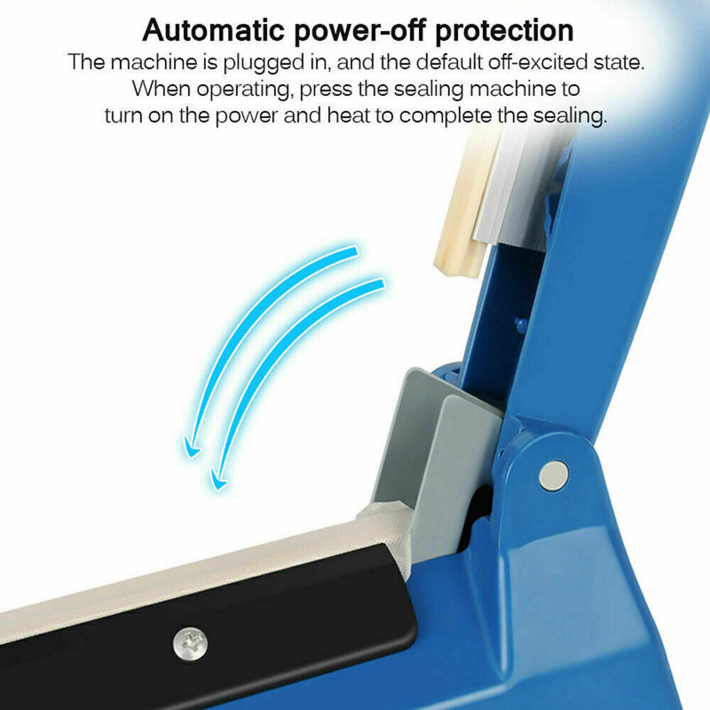 Load image into Gallery viewer, PORIYA 200/300/400mm Impulse Heat Sealer Sealing SAA Machine Electric/Plastic Poly Bag
