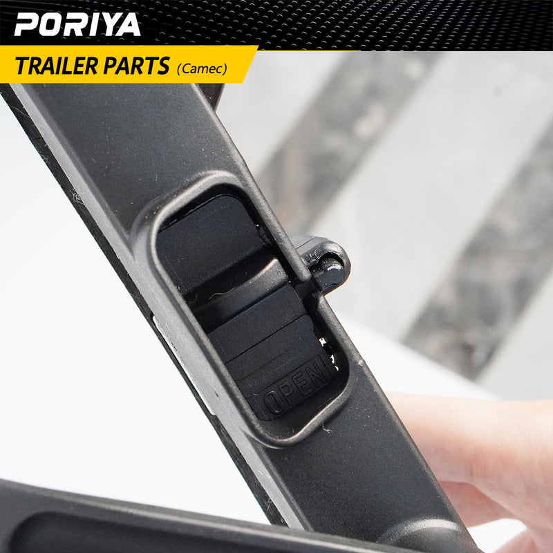 Load image into Gallery viewer, PORIYA Camec Caravan 3 Point Main Door Lock Right Hand Side Hinge with Barrel ＆ Keys
