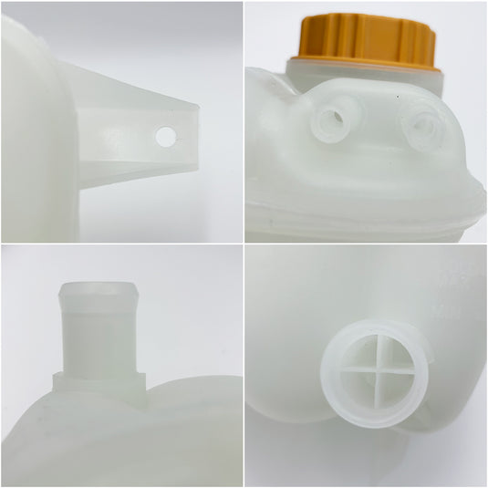 PORIYA Radiator Overflow Expansion Bottle Heater Tank for Ford Falcon BA BF 2002-2008