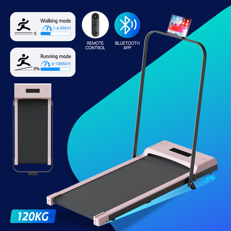 Load image into Gallery viewer, PORIYA Electric Quiet Under Desk Treadmill for Home Gym Fitness Remote Control
