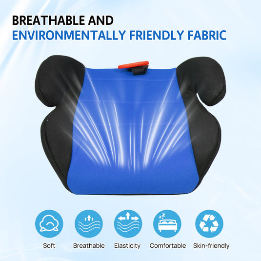 PORIYA 4-12 Years Car Booster Seat Safety Chair Toddler Children Child Kids Sturdy Seat