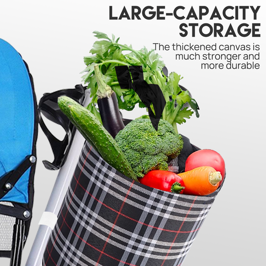 PORIYA 4 In 1 Tricycle Bike Trike Baby Prams Kids Stroller Toddler Ride-On Toy Gift