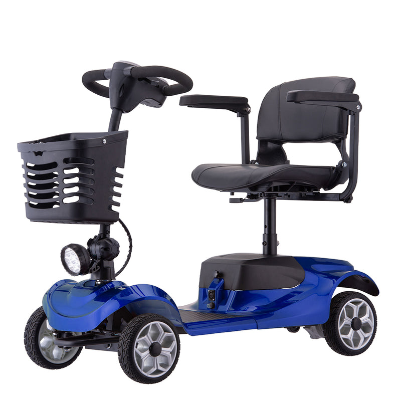 Load image into Gallery viewer, PORIYA Electric Mobility Scooter Electric Motorised Power Portable Folding
