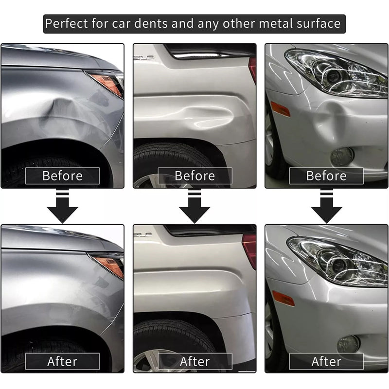 Load image into Gallery viewer, PORIYA 102pcs Car Body Dent Puller Auto Paintless Hail Dent Remover Repair Tools Kit
