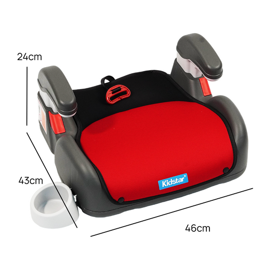 PORIYA 3-12 Years Car Booster Seat Safety Chair Toddler Children Child Kids Sturdy Seat