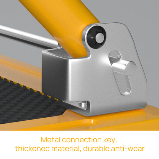 PORIYA 150KG Folding Platform Trolley Hand Cart Heavy Duty Hand Truck Foldable Dolly