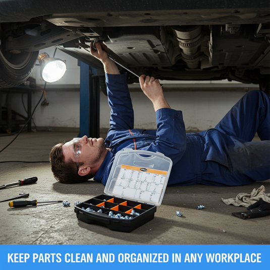 PORIYA 220/280pcs Hydraulic Grease Nipple Metric Imperial Mechanical Lubricant Fitting Kit