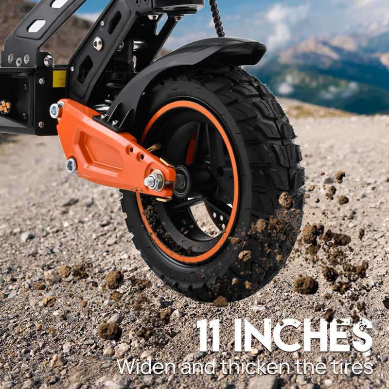 Load image into Gallery viewer, Electric Scooter 2000W 70KM/H 60KM Foldable Portable Adult Off Road E-Bike
