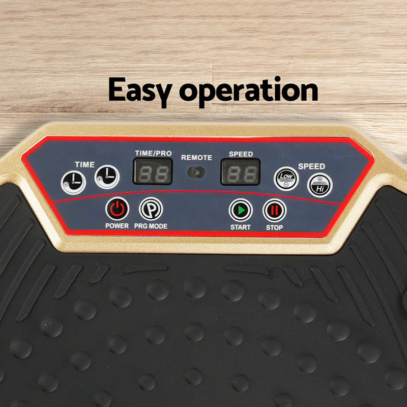 Load image into Gallery viewer, Exercise Vibration Machine Platform Fitness Vibrating Plate Full Body Workout AU
