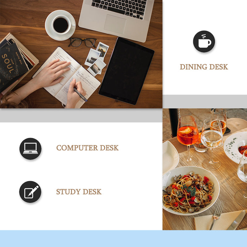 Load image into Gallery viewer, Mobile Laptop Desk Computer Table Stand Adjustable Bed Bedside Portable Study AU

