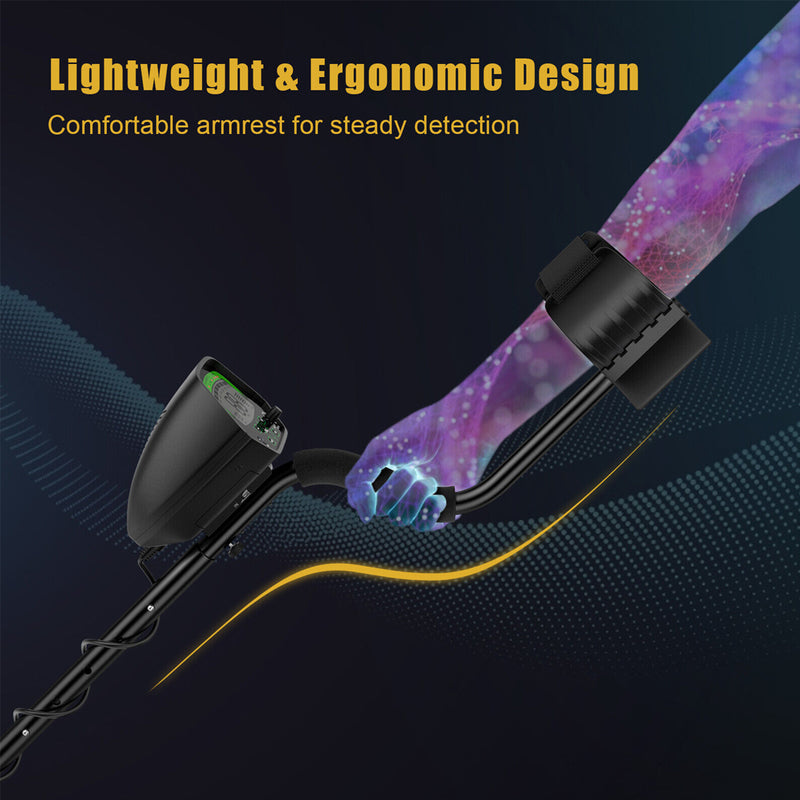 Load image into Gallery viewer, PORIYA 400mm Deep Sensitive Metal Detector KITS Searching Gold Digger Treasure Hunter
