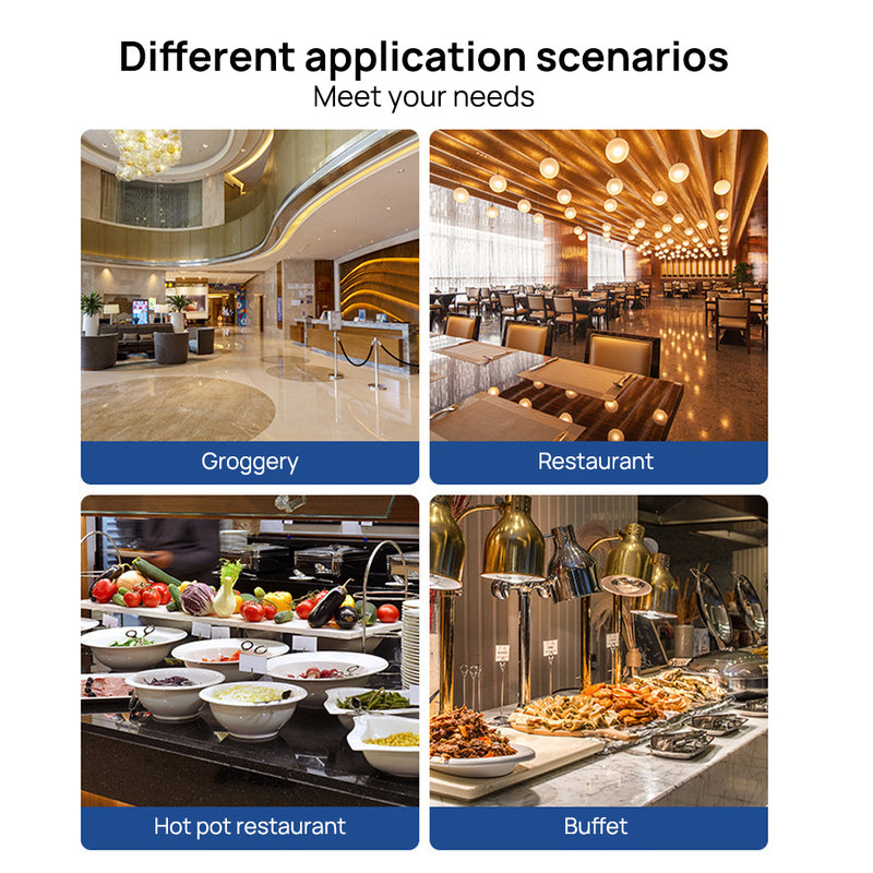 Load image into Gallery viewer, PORIYA 9L 304 Insulated Food Warmer Bain Marie Food Warmer Buffet Warmer Chafing Dish
