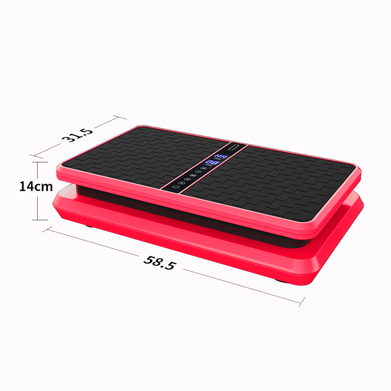 Load image into Gallery viewer, Vibration Exercise Machine Vibrating Platform Gym Home Fitness Plate Vibrator

