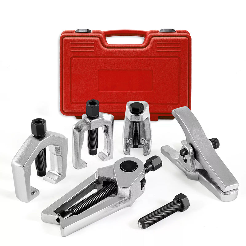 Load image into Gallery viewer, PORIYA 6pcs Ball Joint Remover Kit Bearing Puller Front End Service Tie Rod Pitman Arm
