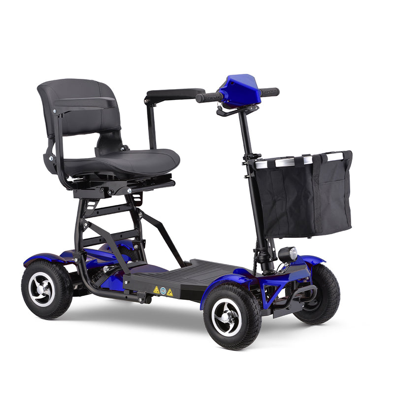 Load image into Gallery viewer, PORIYA Electric Mobility Scooter Electric Motorised Power Portable Folding 40KM Range
