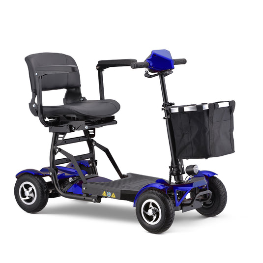 PORIYA Electric Mobility Scooter Electric Motorised Power Portable Folding 40KM Range