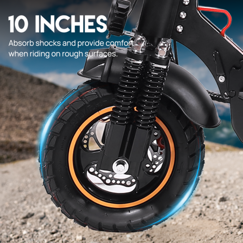 Load image into Gallery viewer, PORIYA Electric Scooter 2000W 65KM/H Portable Foldable Off Road Adult E-Bike

