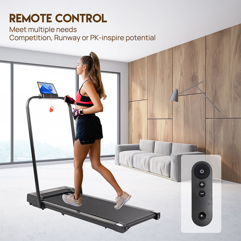 Load image into Gallery viewer, Treadmill Electric Walking Pad Home Office Gym Fitness Remote Control
