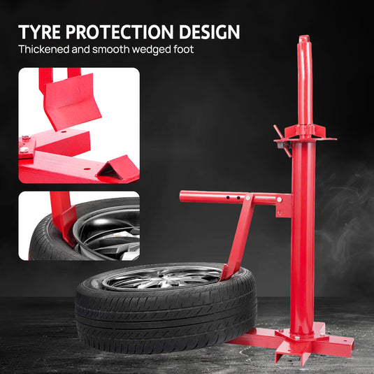 PORIYA Hydraulic/Slide Hammer/Clamp Tire Bead Breaker for Car Truck Trailer Tire