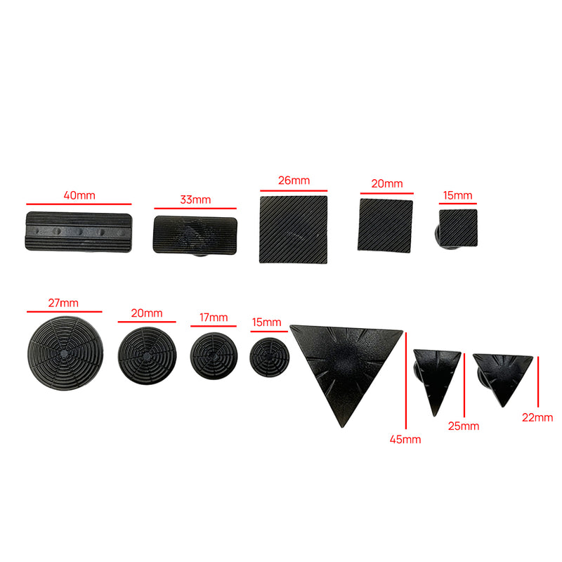 Load image into Gallery viewer, PORIYA 102pcs Car Body Dent Puller Auto Paintless Hail Dent Remover Repair Tools Kit
