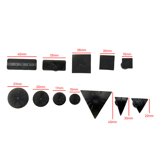 PORIYA 102pcs Car Body Dent Puller Auto Paintless Hail Dent Remover Repair Tools Kit