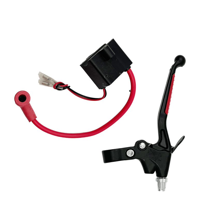 Load image into Gallery viewer, PORIYA 100CC 2 Stroke Bicycle Engine Motor Kit for Motorized Push Bike Petrol Gas
