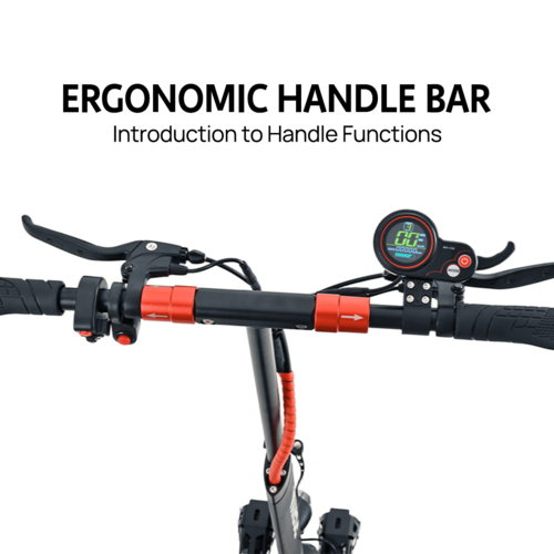 Load image into Gallery viewer, Electric Scooter 2000W 50KM/H Foldable Portable Adult Commuter Off Road E-Bike
