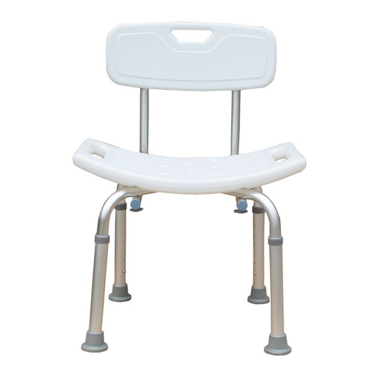 Adjustable Height Medical Shower Chair Bathtub Anti-slip Bench Bath Seat Stool