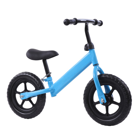 PORIYA Kids Balance Bike Ride On Toys Push Bicycle 12" Children Outdoor Toddler Safe
