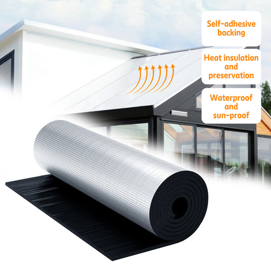 PORIYA 10sqm Sound Deadener Heat Proof Insulation Noise Proofing Foam Car Auto Shield