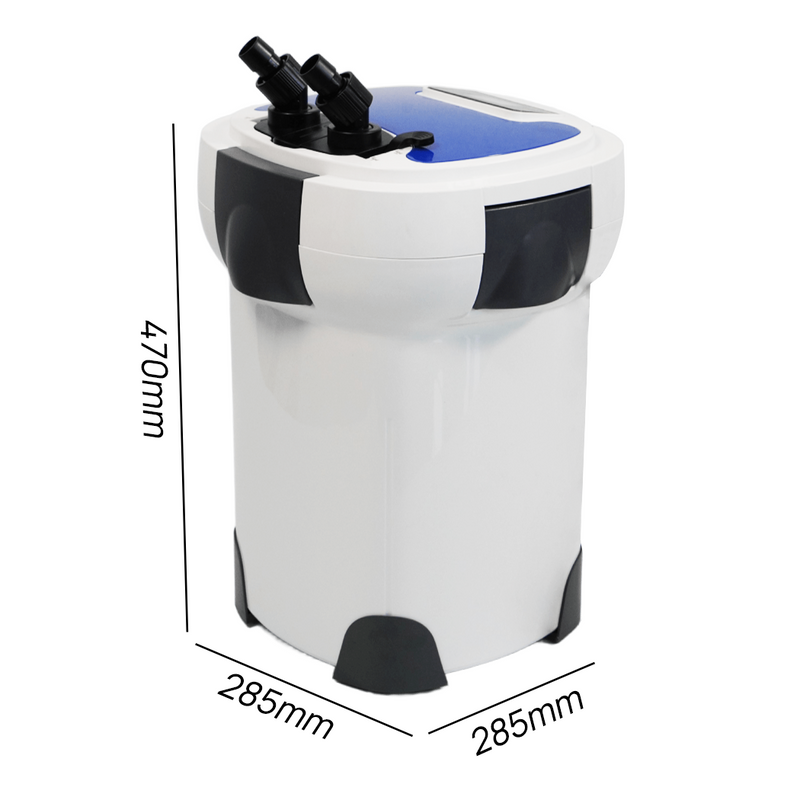Load image into Gallery viewer, PORIYA HW-303B 1400 L/H Aquarium External Canister Filter Aqua Fish Tank Pond Pump
