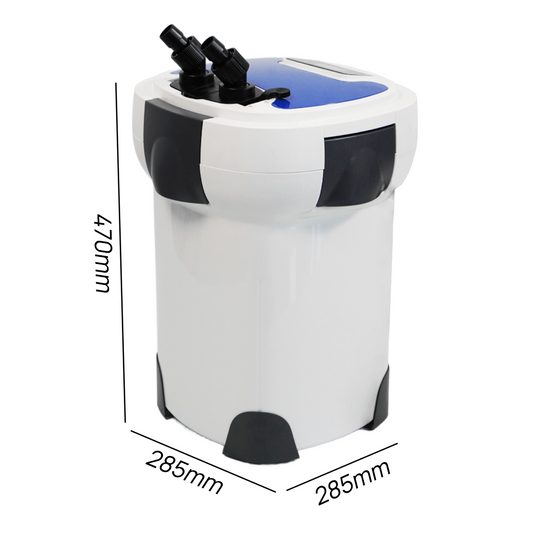 PORIYA HW-303B 1400 L/H Aquarium External Canister Filter Aqua Fish Tank Pond Pump