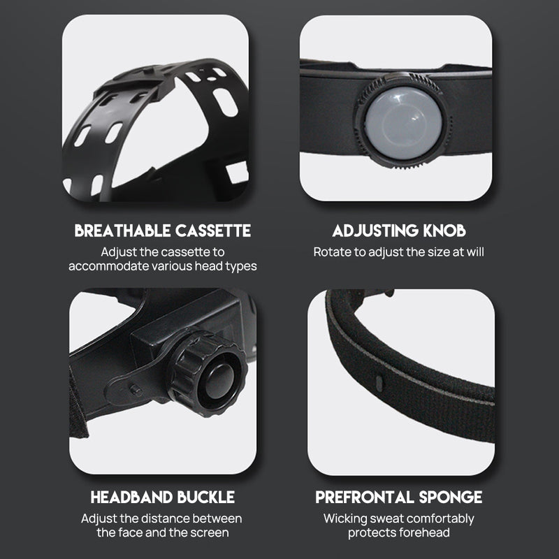 Load image into Gallery viewer, PORIYA Solar Helmet Auto Darkening Welding Welder Lens ARC TIG MIG MAG Large View
