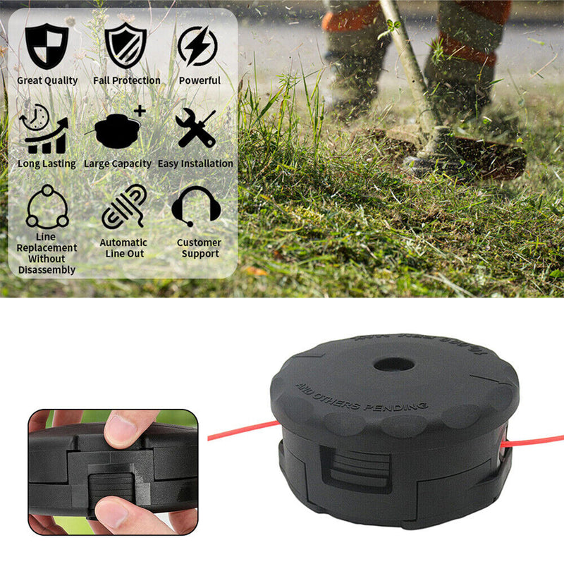 Load image into Gallery viewer, Universal Speed Feed Bump Head Straight &amp; Bent Shaft Brush Cutter Trimmer Head
