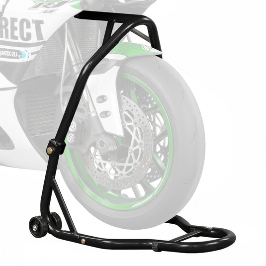 PORIYA Heavy Duty Motorcycle Front Head Stock Stand Motorbike Wheel Lift Headstock