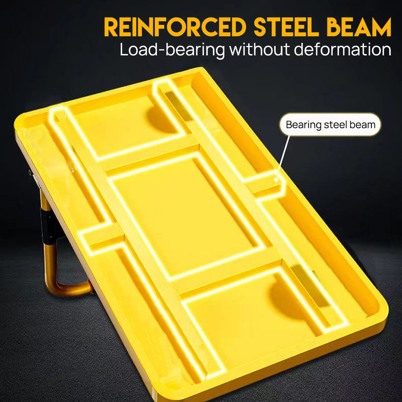 Load image into Gallery viewer, PORIYA 150KG Folding Platform Trolley Hand Cart Heavy Duty Hand Truck Foldable Dolly
