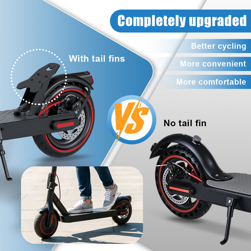 Load image into Gallery viewer, PORIYA Electric Scooter w/ Rear Wing 900W 40KM/H Adult Foldable Portable E-Bike W/App
