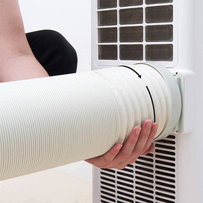 Load image into Gallery viewer, PORIYA 1.5/2/3M Flexible Exhaust Duct Ventilator Pipe Air Conditioner Vent Hose Duct
