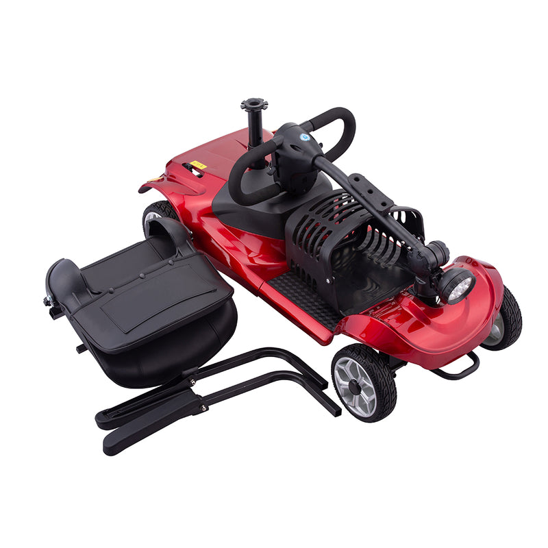 Load image into Gallery viewer, PORIYA Electric Mobility Scooter Electric Motorised Power Portable Folding
