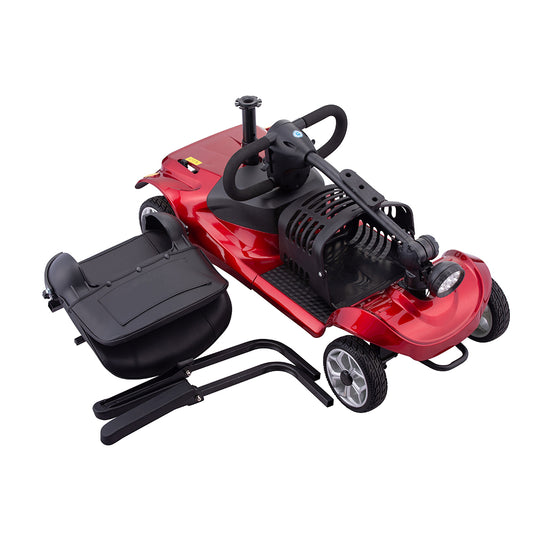 PORIYA Electric Mobility Scooter Electric Motorised Power Portable Folding