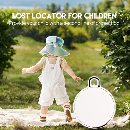 PORIYA Mini GPS Tracker Dog Pet Tag Smart Finder Locator Key Tracking Tracer Waterproof