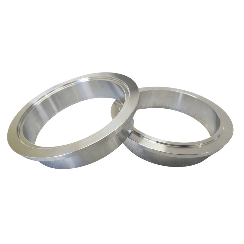 Load image into Gallery viewer, PORIYA 2.5" 64mm V-Band Vband Clamp Stainless Steel Flange Exhaust PipeTailpipe
